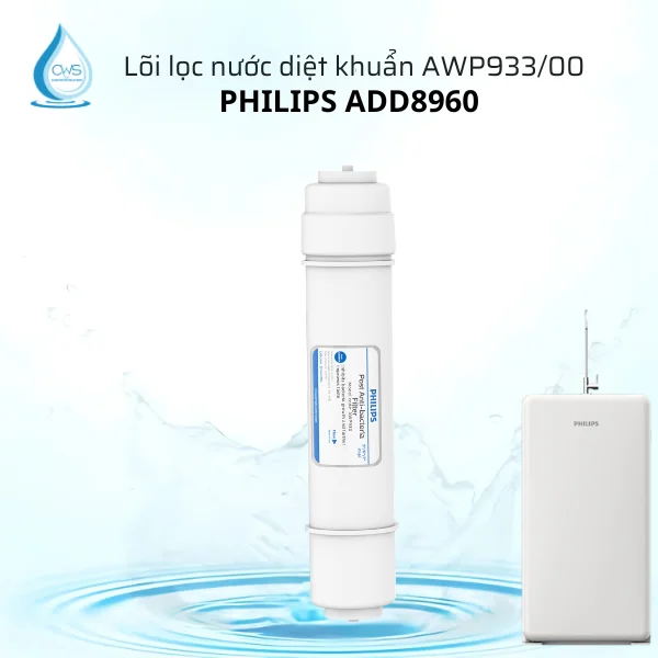 Lọc Nước Philips ADD8960 - Lõi Diệt Khuẩn AWP933/00 Lọc Nước Philips ADD8960 - Lõi Diệt Khuẩn AWP933/00