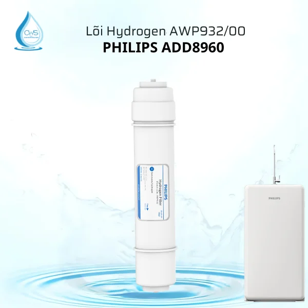 Lọc Nước Philips ADD8960 - Lõi Hydrogen AWP932/00 Lọc Nước Philips ADD8960 - Lõi Hydrogen AWP932/00