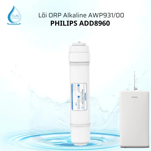 Lọc Nước Philips ADD8960 - Lõi ORP Alkaline AWP931/00 Lọc Nước Philips ADD8960 - Lõi ORP Alkaline AWP931/00