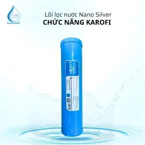 Lõi Lọc Chức Năng Karofi Nano Silver