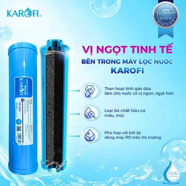 Lõi Lọc Karofi GAC-T33