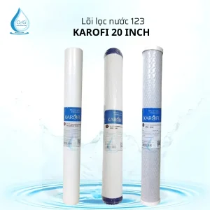 Lõi Lọc Nước 123 Karofi 20 Inch
