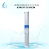 Lõi Lọc Nước 123 Karofi 20 Inch - Lõi CTO-GAC