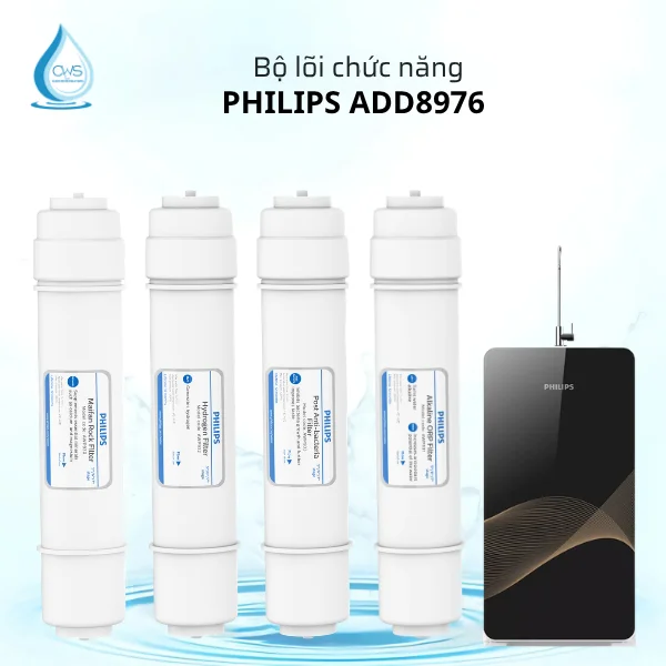 Lõi Lọc Nước Philips ADD8976 - Bộ Lõi Chức Năng Lõi Lọc Nước Philips ADD8976 - Bộ Lõi Chức Năng