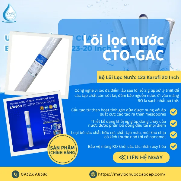 Lõi Số 3 CTO-GAC