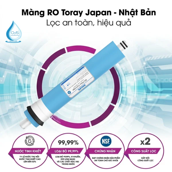 Lõi số 4 - RO Toray Nhật Bản (AWP925/00)