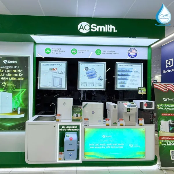 Sự Đa Dạng Các Dòng Máy Lọc Nước AO Smith - Nhỏ Gọn, Tối Ưu Diện Tích