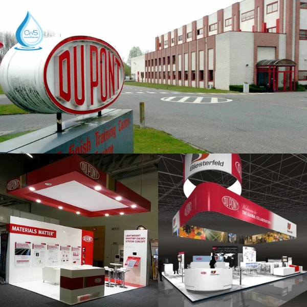 Thương Hiệu Dupont - Tập Đoàn Sản Xuất Vật Liệu Lọc Hàng Đầu