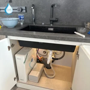 Vị Trí Lắp Đặt Máy Lọc Nước AO Smith LUX-AOU800HOT Âm Tủ Bếp