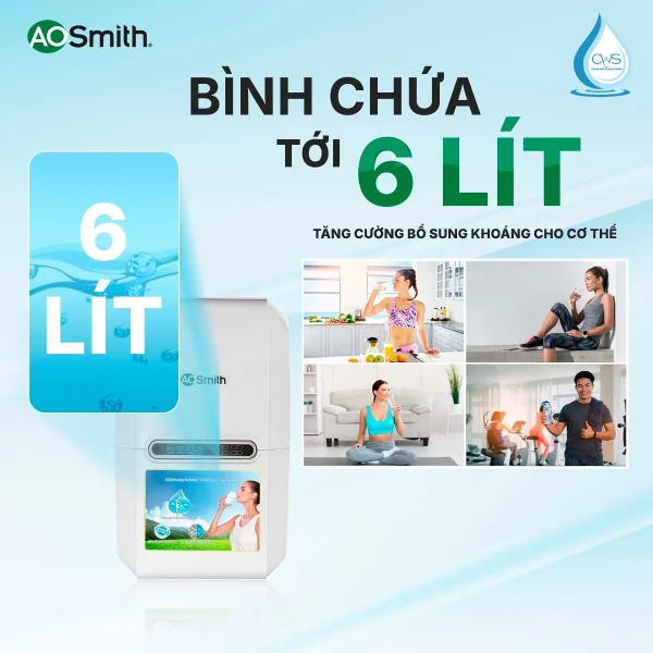 Bình Chứa Dung Tích 6L Chất Liệu Đạt Chuẩn Food Grade