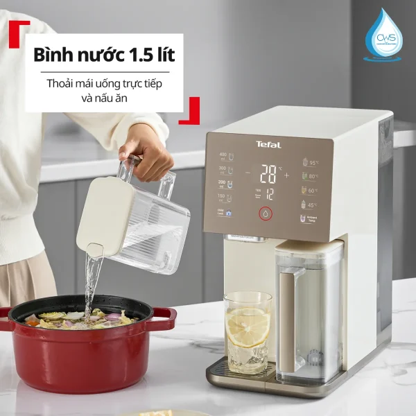Bình Nước 1,5L Tháo Rời Linh Hoạt Tiếp Khách Hoặc Nấu Nướng
