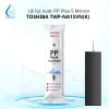 Bộ Lõi Lọc Nước Toshiba TWP-NA1SVN(K) - Lõi PP Plus 5 Micron