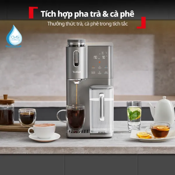 Các Tính Năng Ấn Tượng Trên Máy Lọc Nước Tefal BR653BY0 Giúp Nâng Tầm Trải Nghiệm Sử Dụng Khách Hàng