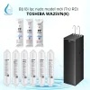 Combo Lõi Lọc Nước Toshiba TWP-WA2SVN(K) Model Mới (Trừ RO)
