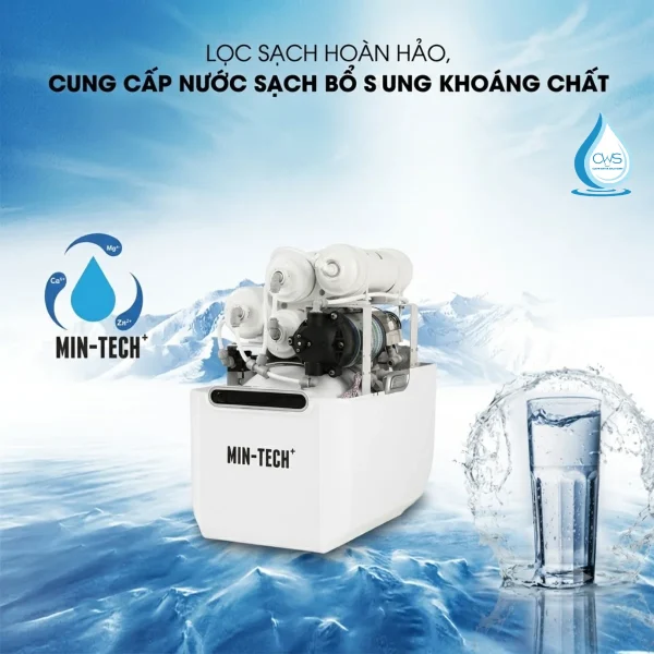 Công Nghệ Min-Tech Bù Khoáng Vượt Trội