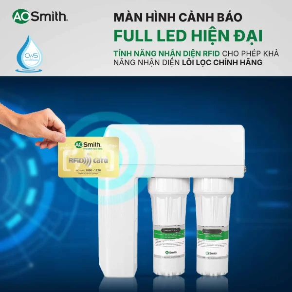 Công Nghệ RFID Nhận Diện Lõi Lọc Chính Hãng