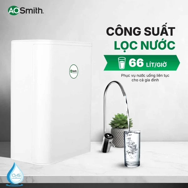 Công Suất 400 GPD – Đáp Ứng Nhu Cầu Nước Sạch Cho Gia Đình