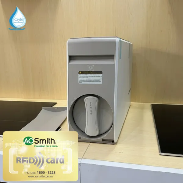Hệ Thống Chip Nhận Diện Lõi Lọc Chính Hãng RFID