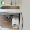 Hình Ảnh Kích Thước Nhỏ Gọn Máy Lọc Nước AO Smith Lắp Đặt Âm Tủ Bếp