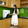 Hình Ảnh Lắp Đặt Để Bàn Thực Tế Máy Lọc Nước AO Smith C2