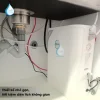 Hình Ảnh Lắp Đặt Thực Thế Máy Lọc Nước AO Smith S600 Âm Tủ Bếp