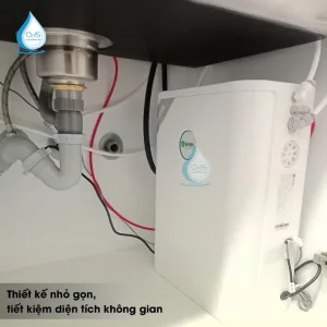 Hình Ảnh Lắp Đặt Thực Thế Máy Lọc Nước AO Smith S600 Âm Tủ Bếp