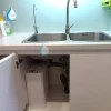 Hình Ảnh Máy Lọc Nước AO Smith S400 Lắp Đặt Âm Tủ Bếp
