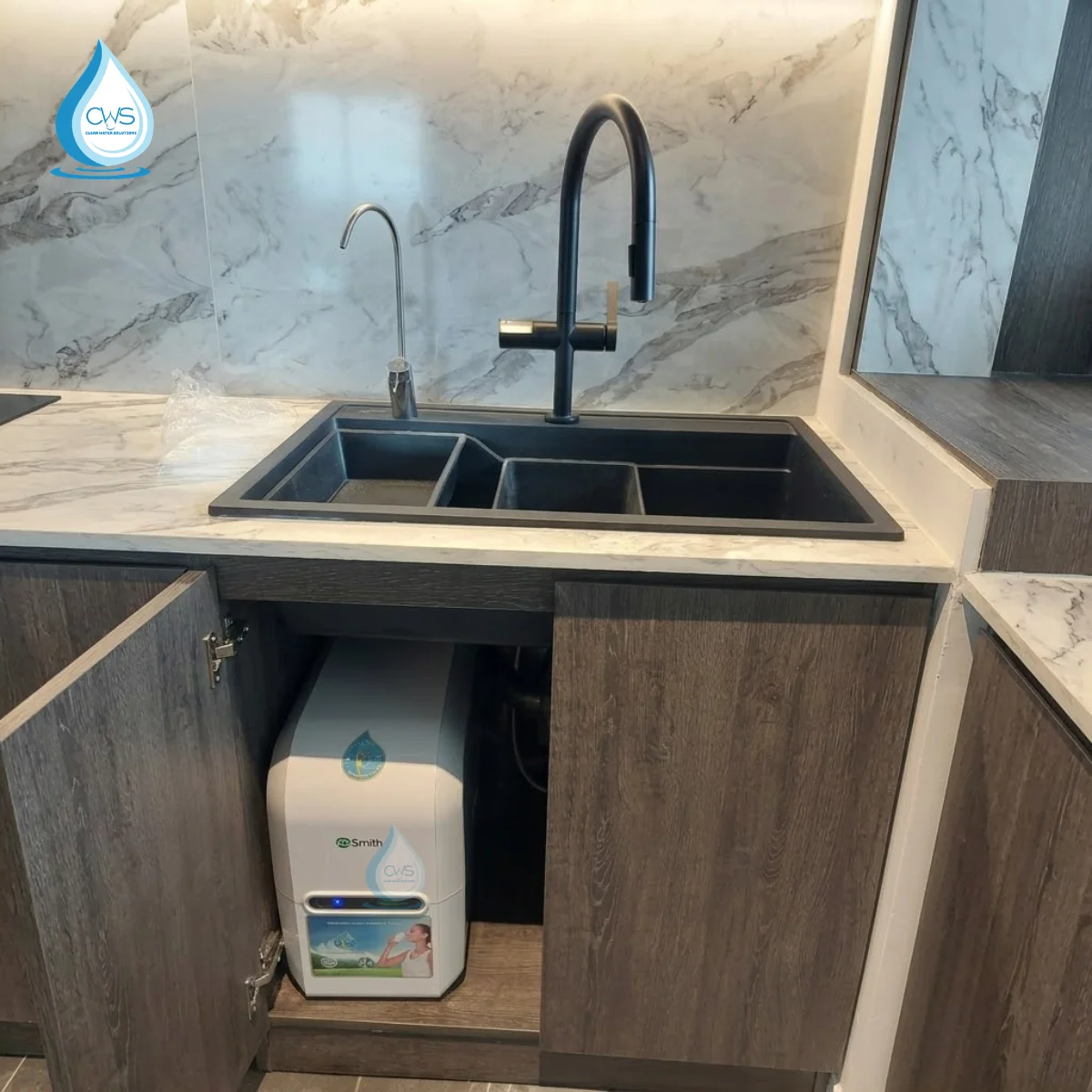 Hình Ảnh Thực Tế Máy Lọc Nước AO Smith Vita Plus Sau Lắp Đặt Hình Ảnh Thực Tế Máy Lọc Nước AO Smith Vita Plus Sau Lắp Đặt