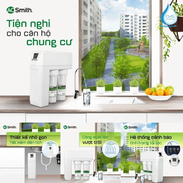 Khám Phá Ưu Điểm Và Các Tính Năng Trên Máy Lọc Nước AO Smith R400E Hỗ Trợ Tối Ưu Cho Người Bận Rộn