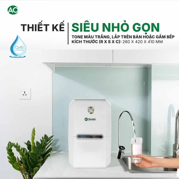 Kích Thước Tối Ưu 26Cm - Lắp Đặt Linh Hoạt Mọi Không Gian