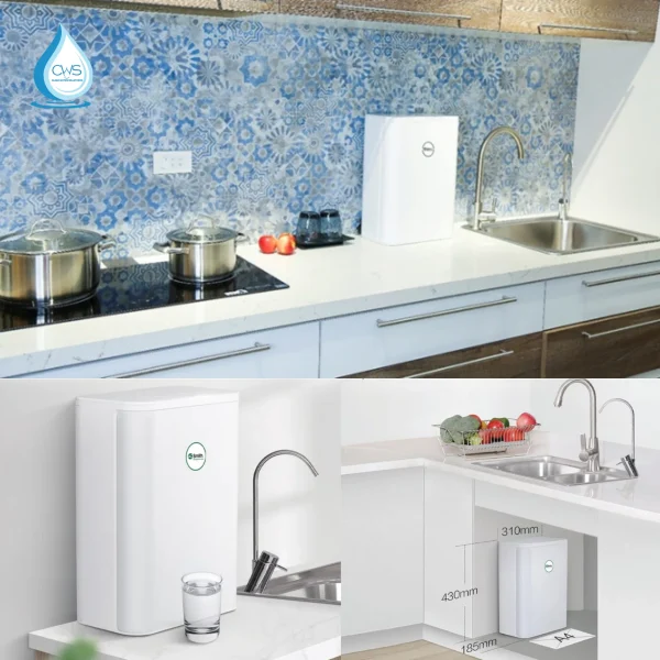 Lắp Đặt Âm Bồn, Để Bàn Linh Hoạt - Thiết Kế, Nhỏ Gọn Sang Trọng