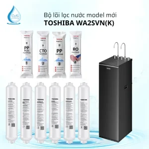 Lõi Lọc Nước Toshiba TWP-WA2SVN(K) - Model Mới 2026