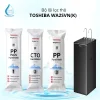 Lõi Lọc Nước Toshiba TWP-WA2SVN(K) Model Mới - Bộ Lõi Lọc Thô