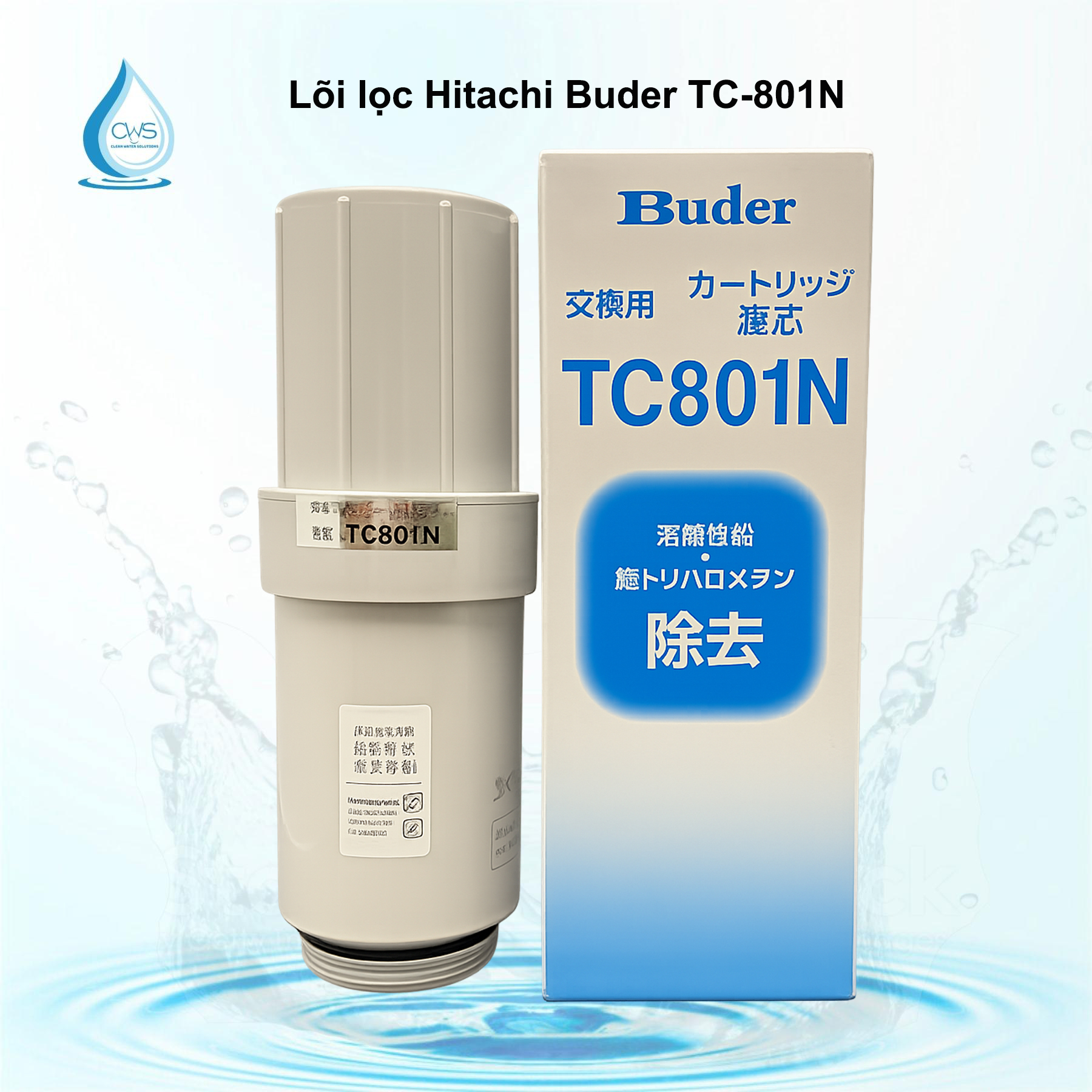 AVT LÕI LỌC VÀ PHỤ KIỆN - 179 Loi-loc-may-ion-kiem-Hitachi-Buder-TC-801N