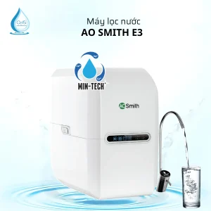 Máy Lọc Nước AO Smith E3 Bù Khoáng