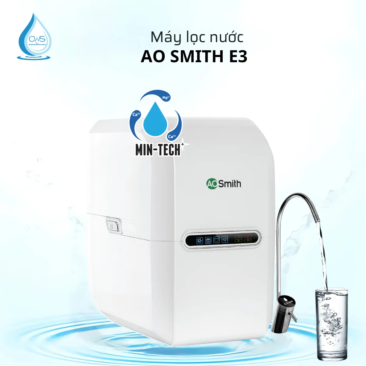Máy Lọc Nước AO Smith E3 Bổ Sung Khoáng Máy Lọc Nước AO Smith E3 Bù Khoáng