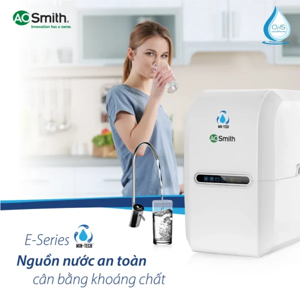 Máy Lọc Nước AO Smith E3 Giải Pháp Lắp Âm Bù Khoáng Tiện Nghi Cho Gia Đình
