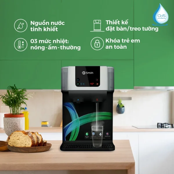 Máy Lọc Nước AO Smith ECO-AOC75PUR Giải Pháp Tối Ưu Cho Mẹ Bỉm Và Sức Khỏe Của Trẻ