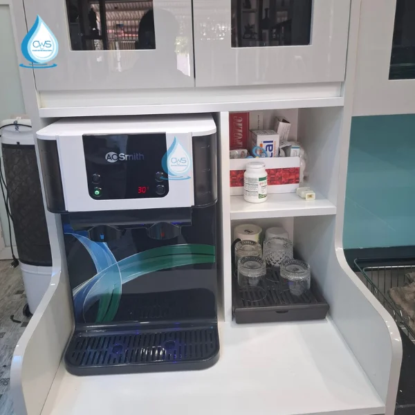 Máy Lọc Nước AO Smith ECO-AOC75PUR Lắp Đặt Để Bàn Máy Lọc Nước AO Smith ECO-AOC75PUR Lắp Đặt Để Bàn