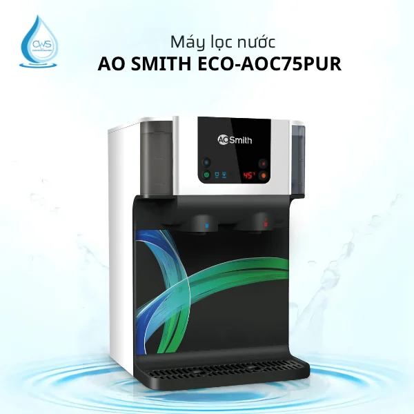 Máy Lọc Nước AO Smith ECO-AOC75PUR Máy Lọc Nước AO Smith ECO-AOC75PUR