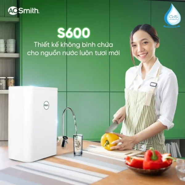Máy Lọc Nước AO Smith S600 Xứng Đáng Để Đầu Tư Cho Gia Đình Ở Mức Giá 10-15 Triệu