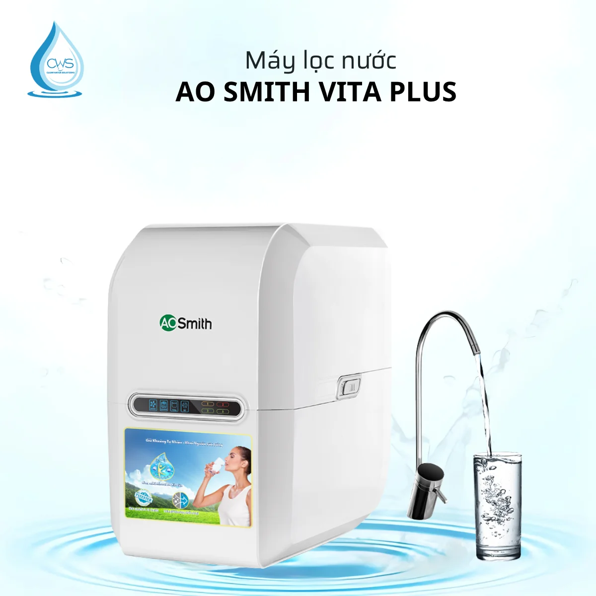 Máy Lọc Nước AO Smith Vita Plus Chính Hãng Máy Lọc Nước AO Smith Vita Plus Chính Hãng