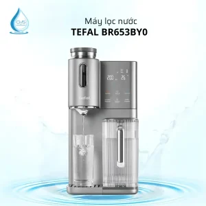 Máy Lọc Nước Tefal BR653BY0 Nóng Lạnh Pha Trà, Cà Phê