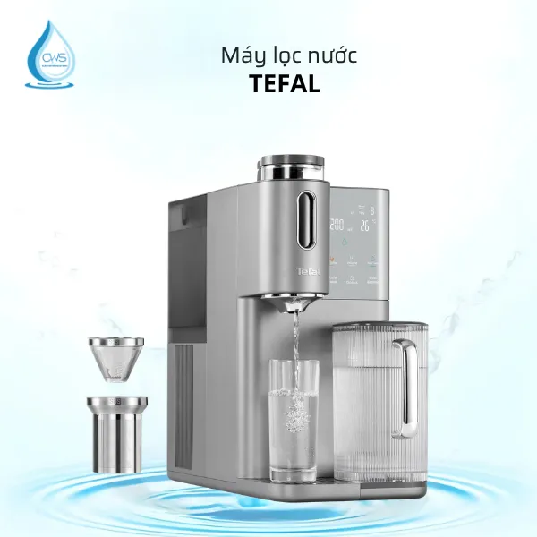 Máy Lọc Nước Tefal BR653BY0 Pure Water Plus Máy Lọc Nước Tefal BR653BY0 Pure Water Plus