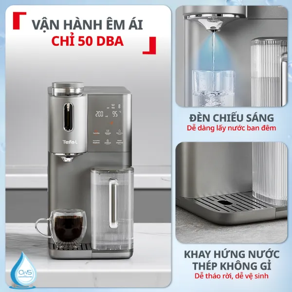 Những Tính Năng Tối Ưu Trên Máy Lọc Nước Tefal BR453AY0 Đáp Ứng Nhu Cầu Cho Nhà Có Con Nhỏ