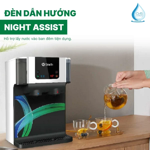 Pha Sữa Ban Đêm Đơn Giản, Thuận Tiện Với Đèn Dẫn Hướng Night Assist