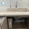 Test Nước Sau Lắp Đặt Máy Lọc Nước AO Smith R400E Tại Nhà Khách