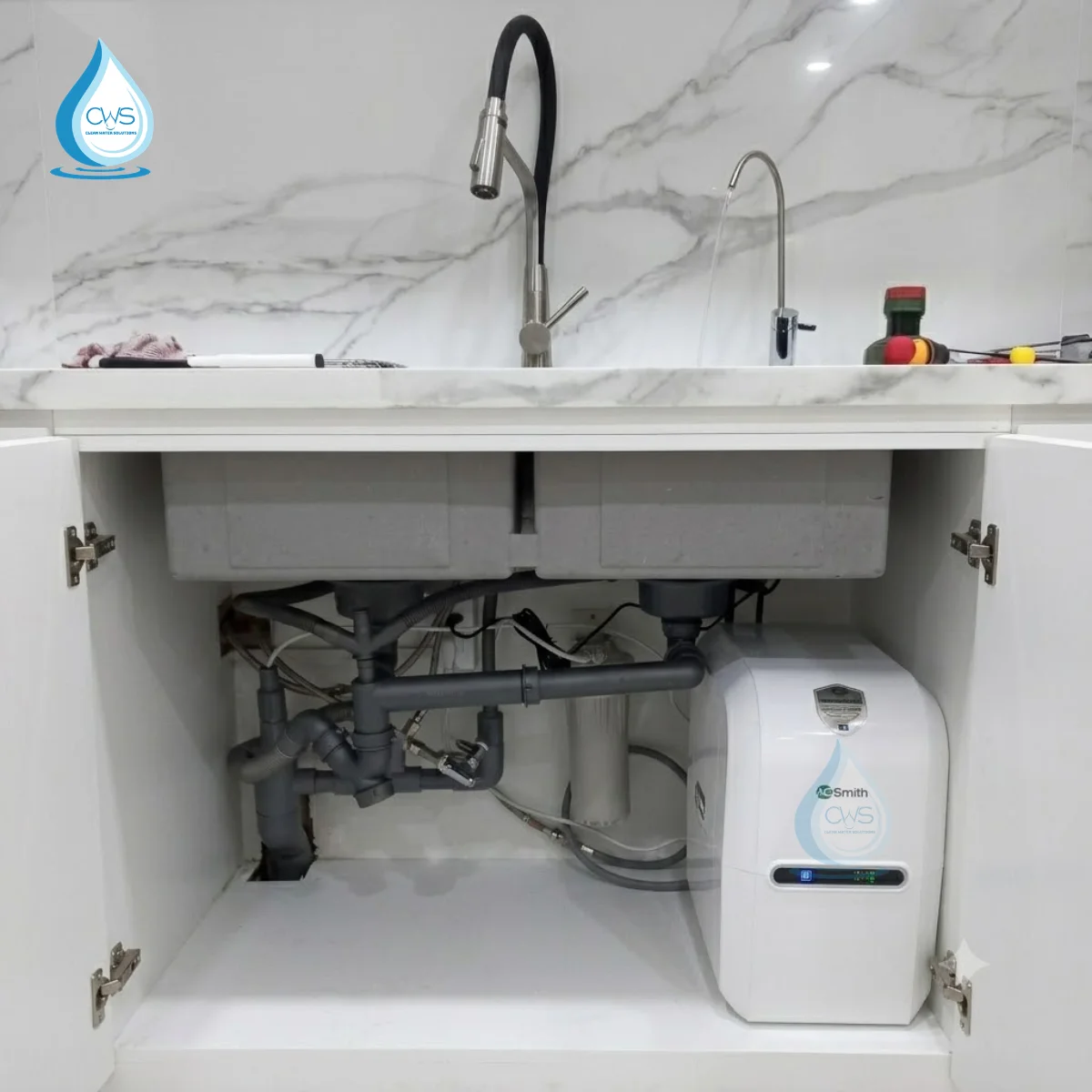 Test Nước Thực Tế Máy Lọc Nước AO Smith E3 Sau Khi Lắp Đặt Test Nước Thực Tế Máy Lọc Nước AO Smith E3 Sau Khi Lắp Đặt