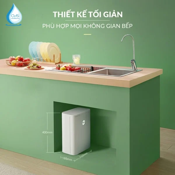 Thiết Kế Siêu Gọn, Sang Trọng - Lắp Đặt Linh Hoạt