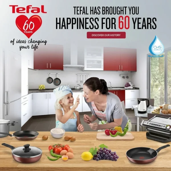 Thương Hiệu Tefal Đồ Dùng Nhà Bếp Và Đồ Gia Dụng Xuất Xứ Từ Pháp